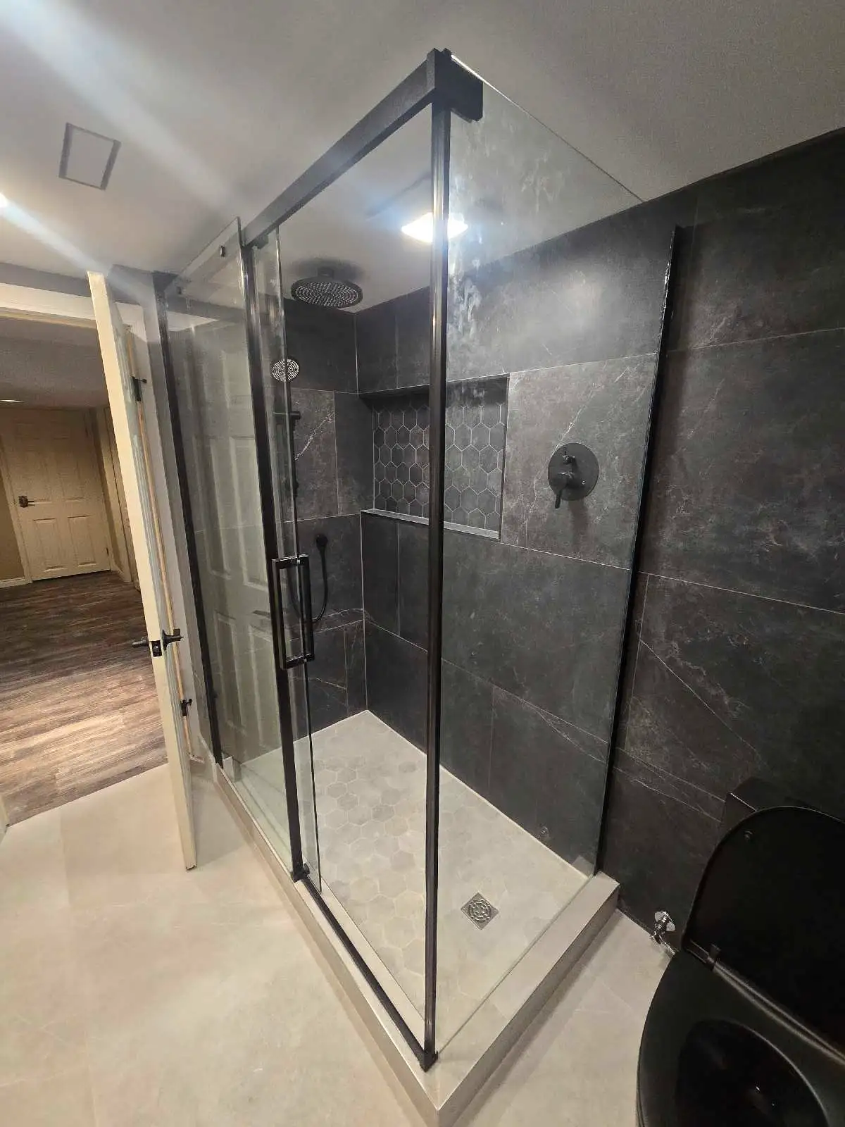 Custom Tile Shower