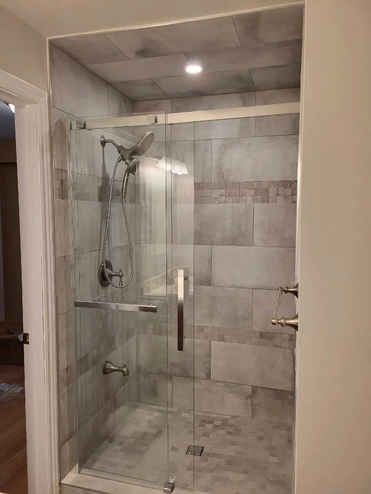 Custom Tile Shower